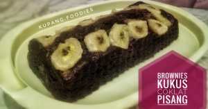 brownies kukus coklat pisang 2