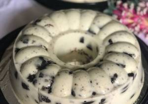 puding oreo